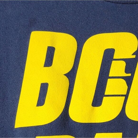 Indiana Pacers BOOM BABY! Heavy Cotton T-Shirt Fits Size Small - Picture 6 of 8